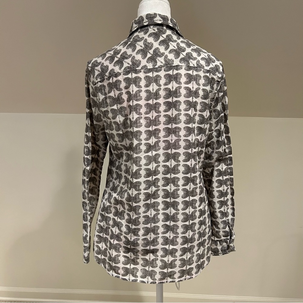 Dylan Patterned Button Down - Picture 2 of 4